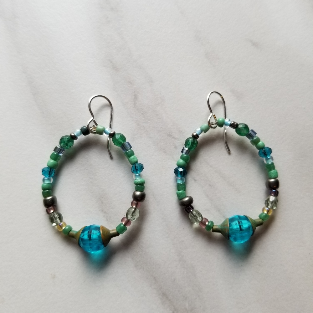 Beaded earrings